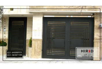 درب فلزی کد Df-46